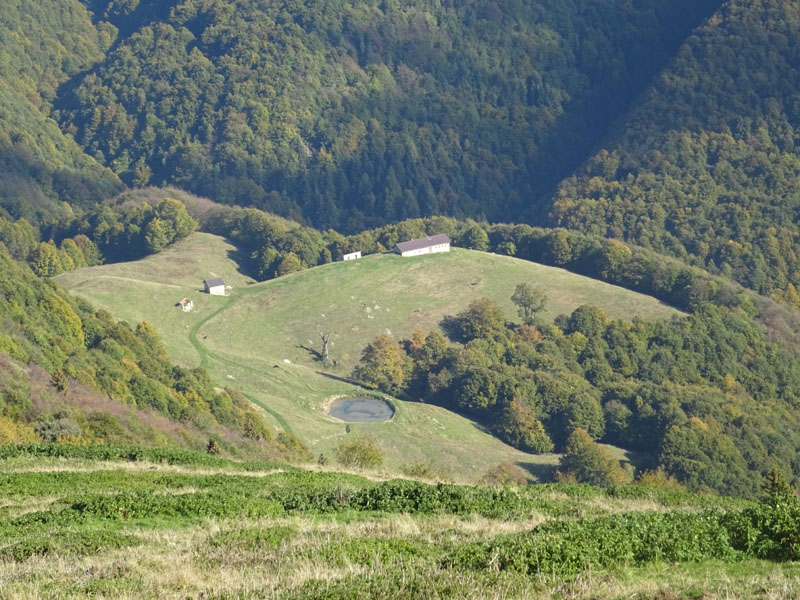 Cima delle Pozzette  m.2132 - Gruppo del Monte Baldo (VR)